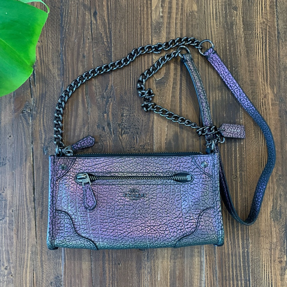 Hologram Coach Crossbody - Picture 2 of 6